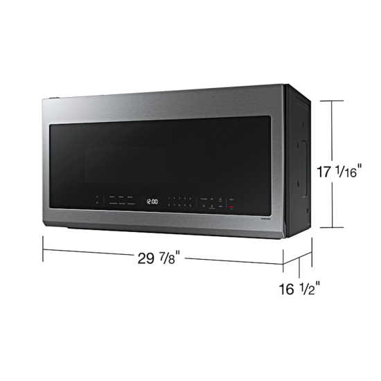 2.2 cu. ft. Microwave Samsung-ME21DG6300 2.2 cu. ft. Microwave Samsung-ME21DG6300