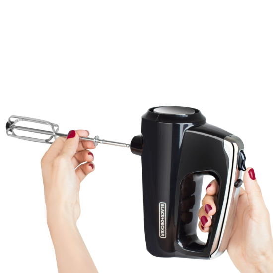 2 In 1 Stand Mixer  Black And Decker-BAT001
