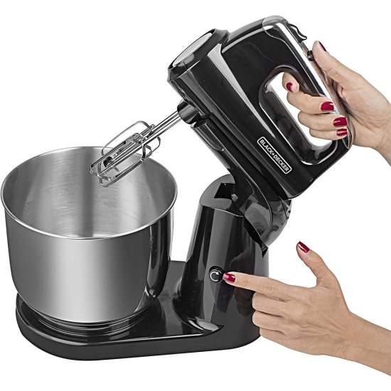 3.5 Litr Food Miker Black And Decker-BD-MX1200 3.5 Litr Food Miker Black And Decker-BD-MX1200