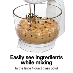 4 Litr Food Miker Hamilton Beach-HB64695 4 Litr Food Miker Hamilton Beach-HB64695