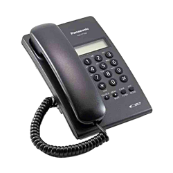 Corded  Home Phone Panasonic-KXT7703XB