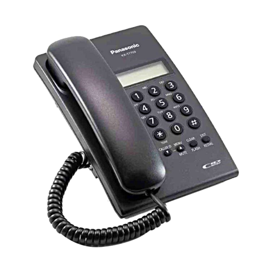 Corded  Home Phone Panasonic-KXT7703XB