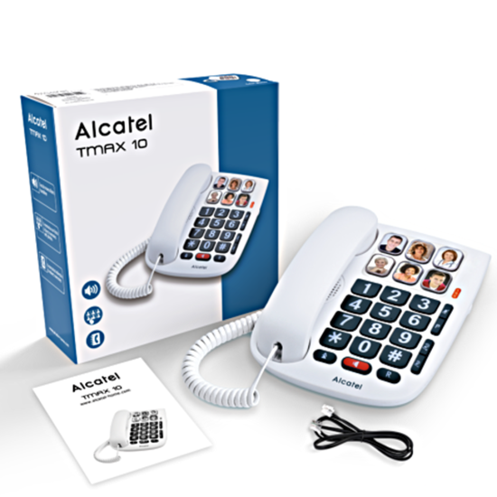 Cordless  Home Phone Alcatel-TMAX10