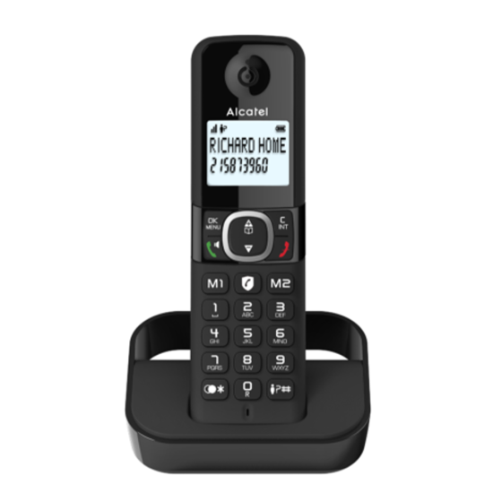 Cordless  Home Phone Alcatel-F860CB