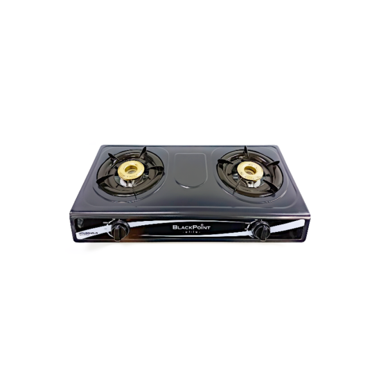 28 in. Gas Stove Blackpoint-BPT-2000-2-BURNER with Igniter