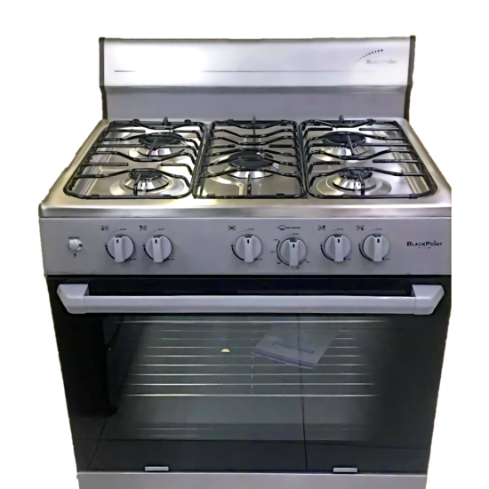 30 in. Gas Stove Blackpoint-BP030E-SIL 30 in. Gas Stove Blackpoint-BP030E-SIL