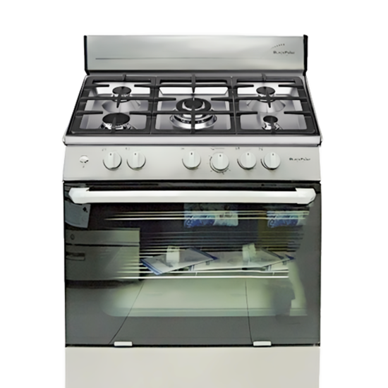 30 in. Gas Stove Blackpoint-BP030E-SIL-LUX 30 in. Gas Stove Blackpoint-BP030E-SIL-LUX