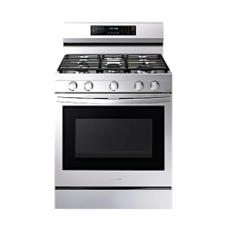 30 in. Gas Stove with Wi-Fi Samsung-NX60A6115SS-AP