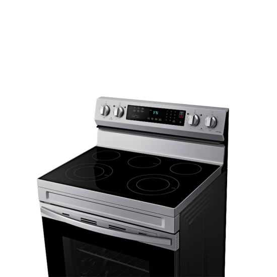 30 in. Electric Stove Samsung-NE63A6311SS-AA