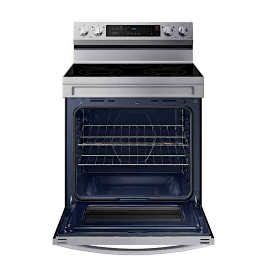 30 in. Electric Stove Samsung-NE63A6311SS-AA
