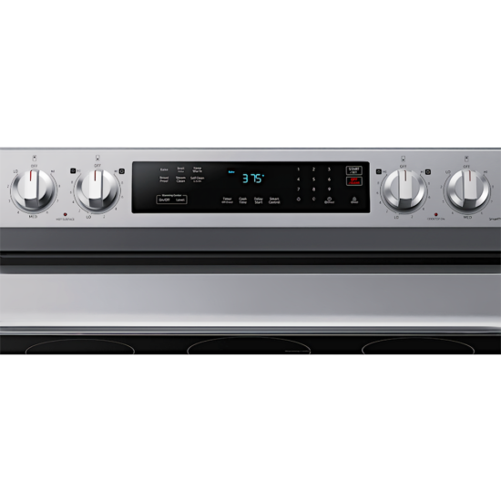 30 in. Electric Stove Samsung-NE63A6311SS-AA