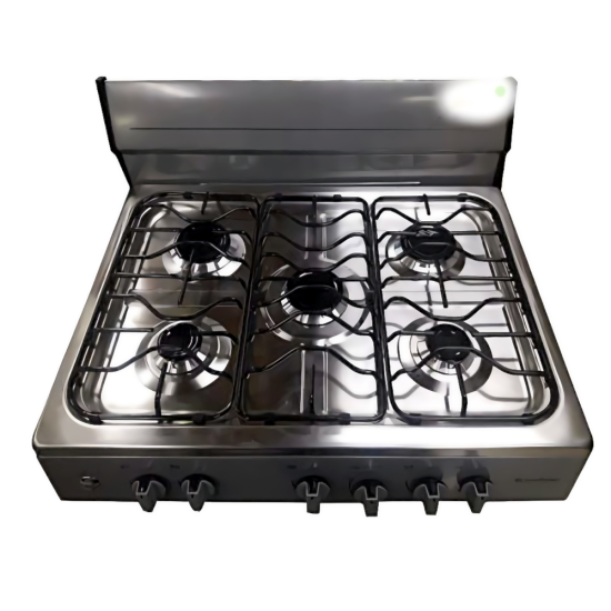 30 in. Gas Stove Blackpoint-BP030E-SIL 30 in. Gas Stove Blackpoint-BP030E-SIL