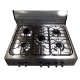 30 in. Gas Stove Blackpoint-BP030E-SIL 30 in. Gas Stove Blackpoint-BP030E-SIL