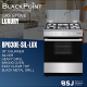 30 in. Gas Stove Blackpoint-BP030E-SIL-LUX 30 in. Gas Stove Blackpoint-BP030E-SIL-LUX