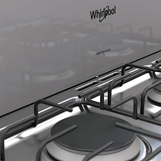 30 in. Gas Stove Whirlpool-LWFR3200D 30 in. Gas Stove Whirlpool-LWFR3200D