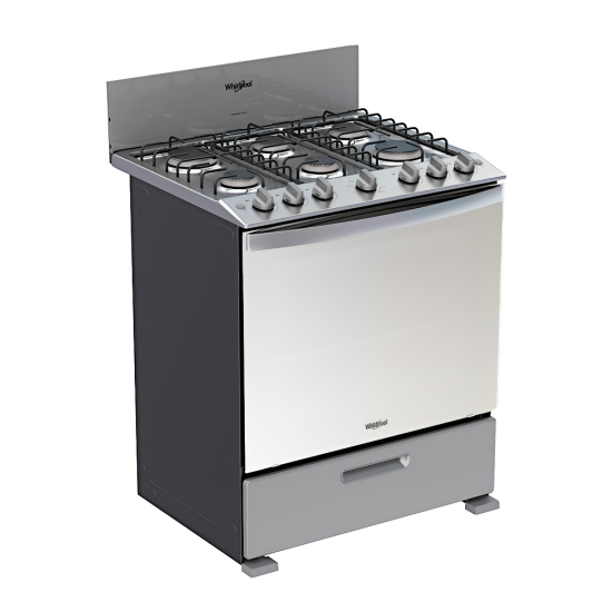 30 in. Gas Stove Whirlpool-LWFR3200D 30 in. Gas Stove Whirlpool-LWFR3200D