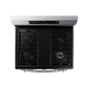 30 in. Gas Stove with Air Fryer and Wi-Fi Samsung-NX60A6715SS-AP