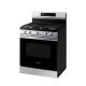 30 in. Gas Stove with Air Fryer and Wi-Fi Samsung-NX60A6715SS-AP