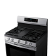 30 in. Gas Stove with Air Fryer and Wi-Fi Samsung-NX60A6715SS-AP
