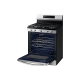 30 in. Gas Stove with Air Fryer and Wi-Fi Samsung-NX60A6715SS-AP