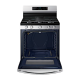 30 in. Gas Stove with Air Fryer and Wi-Fi Samsung-NX60A6715SS-AP