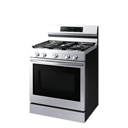 30 in. Gas Stove with Wi-Fi Samsung-NX60A6115SS-AP