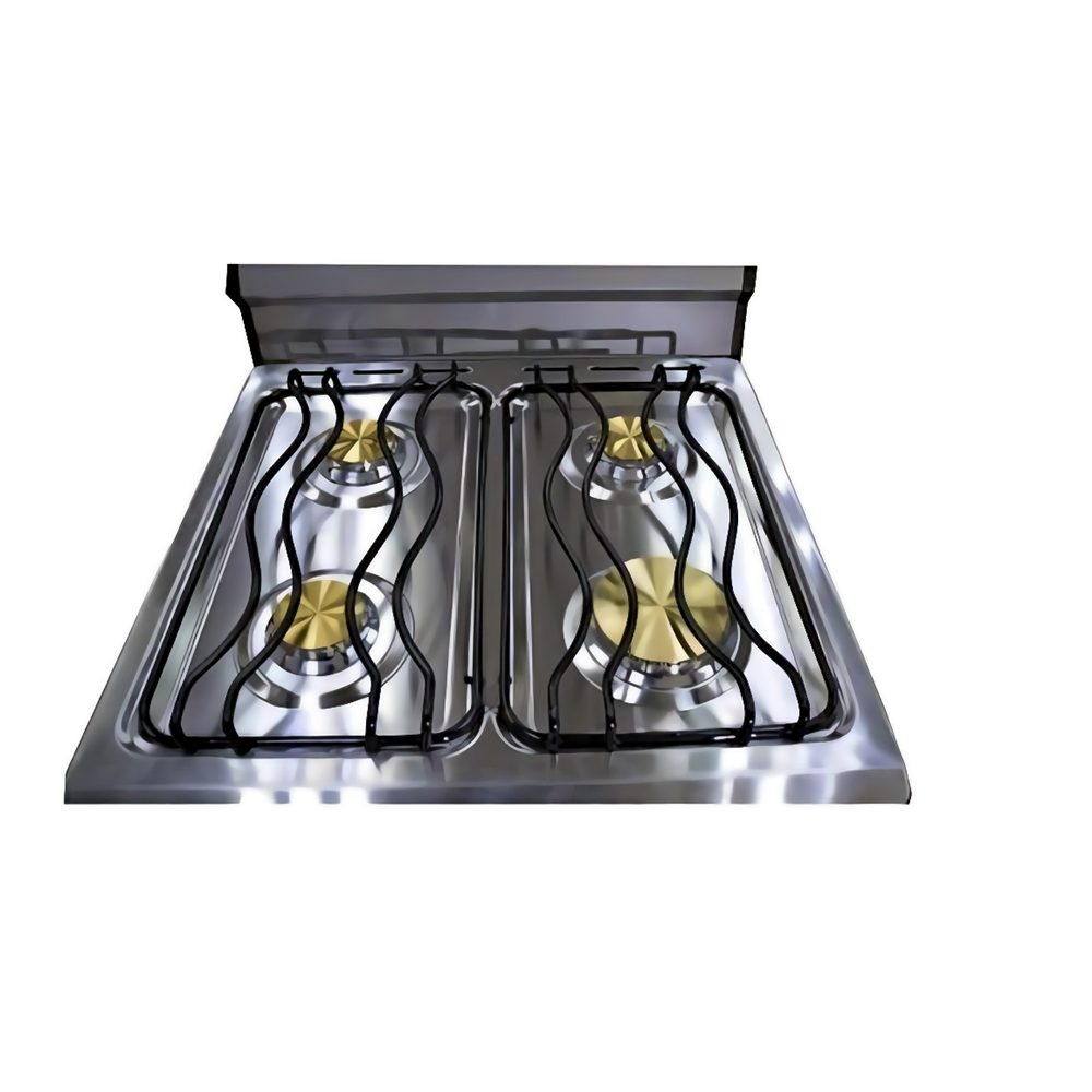 21 in. Gas Stove BlackpointBP020ESIL Carisol [Jamaica]