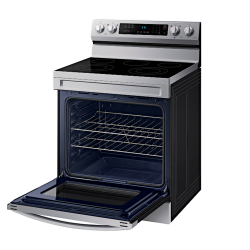 30 in. Electric Stove Samsung-NE63A6311SS-AA