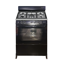 30 in. Gas Stove Blackpoint-BP030E-BLK-LUX