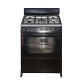 30 in. Gas Stove Blackpoint-BP030E-BLK-LUX