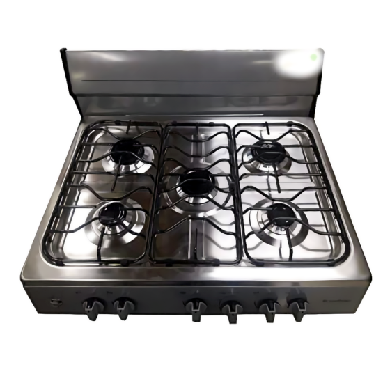 30 in. Gas Stove Blackpoint-BP030E-SIL