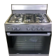 30 in. Gas Stove Blackpoint-BP030E-SIL