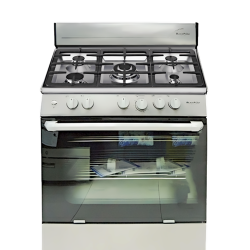 30 in. Gas Stove Blackpoint-BP030E-SIL-LUX