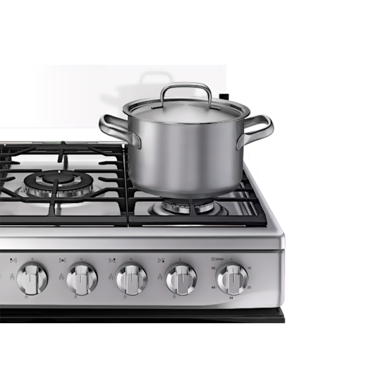 30 in. Gas Stove SamsungNX52T5311LSAP Carisol [Jamaica]
