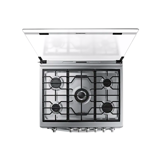 30 in. Gas Stove Samsung-NX52T7322LS-AP