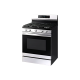 30 in. Gas Stove with Air Fryer and Wi-Fi Samsung-NX60A6715SS-AP