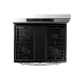 30 in. Gas Stove with Wi-Fi Samsung-NX60A6115SS-AP