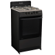 21 in. Gas Stove Blackpoint-BP020E-BLK 21 in. Gas Stove Blackpoint-BP020E-BLK