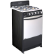 21 in. Gas Stove Blackpoint-BP020E-BLK-LUXUARY 21 in. Gas Stove Blackpoint-BP020E-BLK-LUXUARY