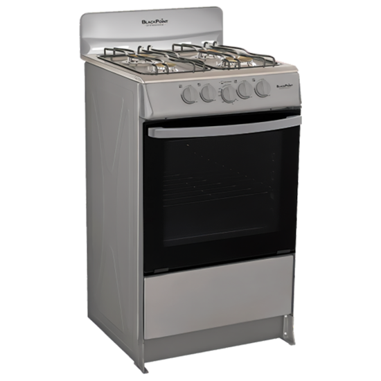 21 in. Gas Stove Blackpoint-BP020E-SIL-LUXUARY 21 in. Gas Stove Blackpoint-BP020E-SIL-LUXUARY