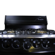 21 in. Gas Stove Blackpoint-BP020E-BLK 21 in. Gas Stove Blackpoint-BP020E-BLK