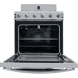 30 in. Gas Stove Imperial-IMP30GS-AMB-BON-APPETIT