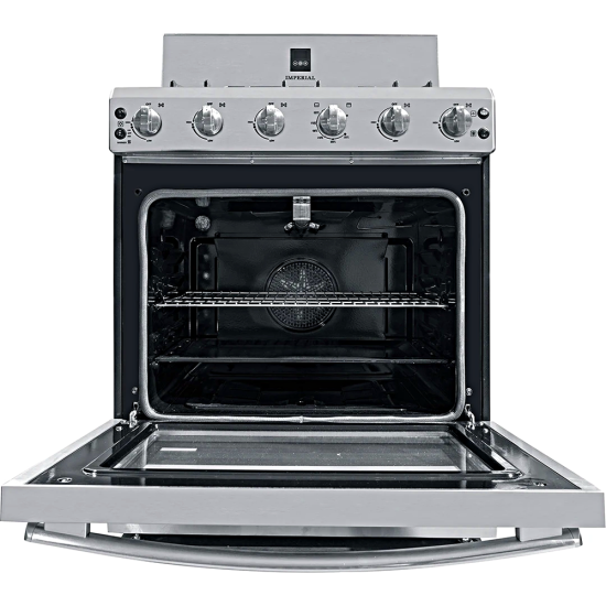 30 in. Gas Stove Imperial-IMP30GS-AMB-BON-APPETIT