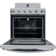 30 in. Gas Stove Imperial-IMP30GS-AMB-BON-APPETIT