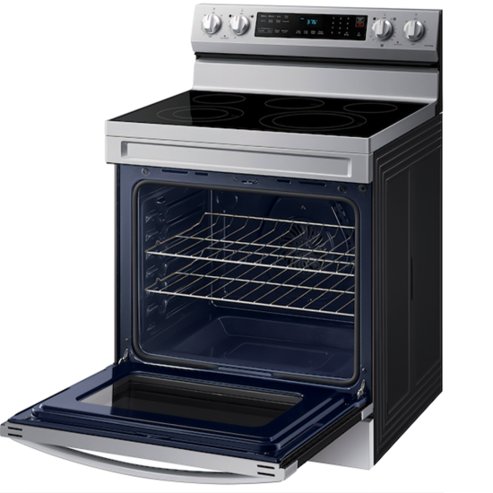 30 in. Electric Stove Samsung-NE63A6511AA-AA-ELECTRIC 30 in. Electric Stove Samsung-NE63A6511AA-AA-ELECTRIC