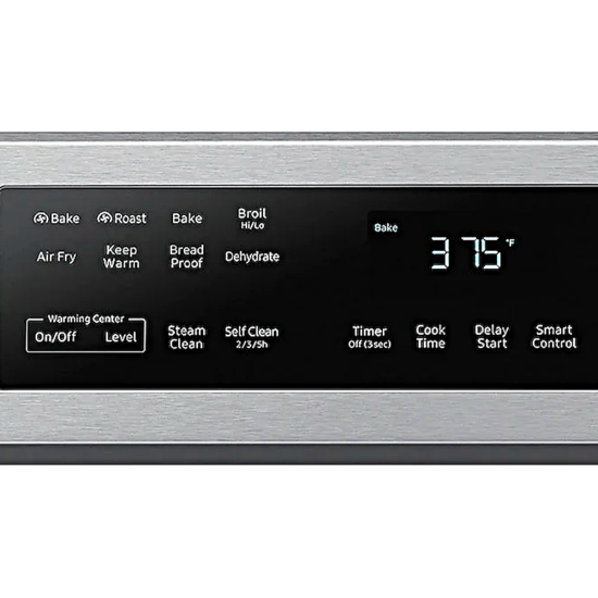30 in. Electric Stove Samsung-NE63A6511AA-AA-ELECTRIC 30 in. Electric Stove Samsung-NE63A6511AA-AA-ELECTRIC