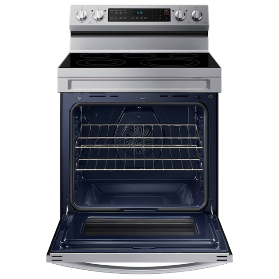 30 in. Electric Stove Samsung-NE63A6511AA-AA-ELECTRIC 30 in. Electric Stove Samsung-NE63A6511AA-AA-ELECTRIC