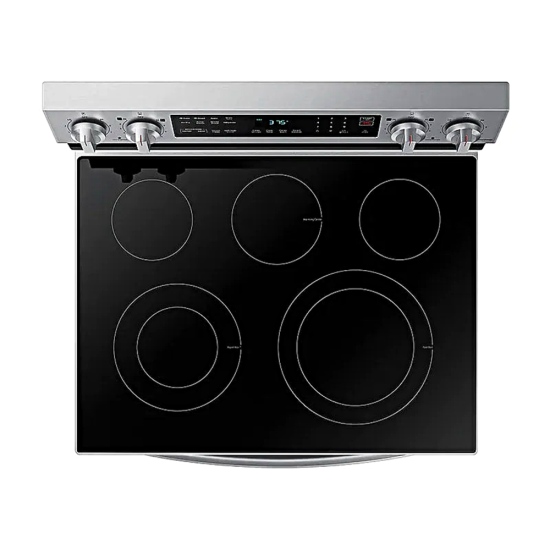 30 in. Electric Stove Samsung-NE63A6511AA-AA-ELECTRIC 30 in. Electric Stove Samsung-NE63A6511AA-AA-ELECTRIC