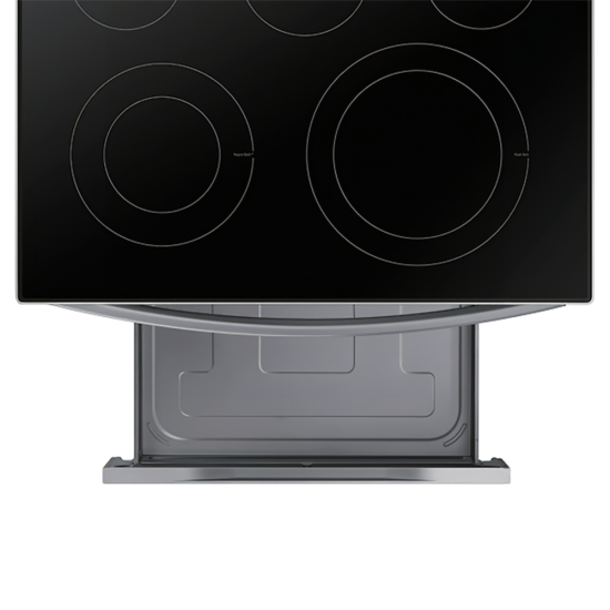30 in. Electric Stove Samsung-NE63A6511AA-AA-ELECTRIC 30 in. Electric Stove Samsung-NE63A6511AA-AA-ELECTRIC