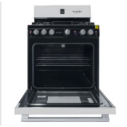30 in. Gas Stove Blackpoint-BP030E-SIL-ITALIANO 30 in. Gas Stove Blackpoint-BP030E-SIL-ITALIANO